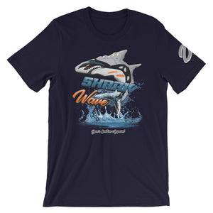 Wave Runner Short-Sleeve Unisex T-Shirt by Dons Custom Apparel - Dons Custom Apparel