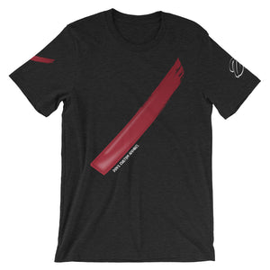 OG Defiant stripe Short-Sleeve Unisex T-Shirt by Don's Custom Apparel - Dons Custom Apparel