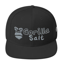 Load image into Gallery viewer, Gorilla Salt Snapback Hat by Don&#39;s Custom Apparel - Dons Custom Apparel