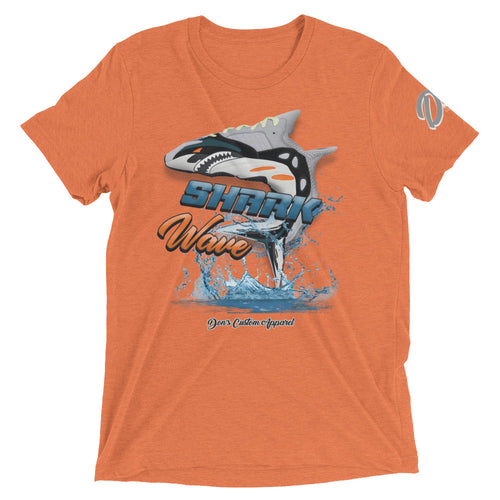 Wave Runner Short-Sleeve Unisex T-Shirt by Dons Custom Apparel - Dons Custom Apparel