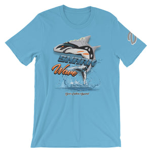 Wave Runner Short-Sleeve Unisex T-Shirt by Dons Custom Apparel - Dons Custom Apparel