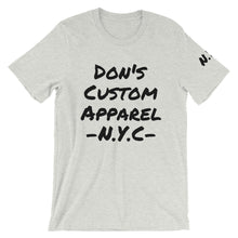 Load image into Gallery viewer, DCA N.Y.C Unisex Short Sleeve T-Shirt - Dons Custom Apparel