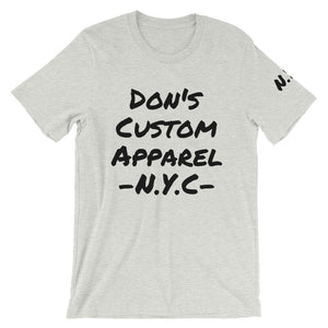 DCA N.Y.C Unisex Short Sleeve T-Shirt - Dons Custom Apparel