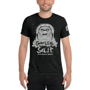 Gorilla Salt Short-Sleeve Unisex T-Shirt by Dons Custom Apparel - Dons Custom Apparel