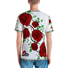Load image into Gallery viewer, Y.v.G.B Rose Men&#39;s T-shirt by Don&#39;s Custom Apparel - Dons Custom Apparel