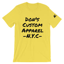 Load image into Gallery viewer, DCA N.Y.C Unisex Short Sleeve T-Shirt - Dons Custom Apparel