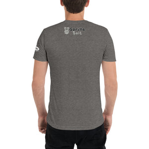 Gorilla Salt Short-Sleeve Unisex T-Shirt by Dons Custom Apparel - Dons Custom Apparel
