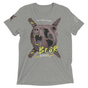 Bear Boost Short sleeve t-shirt by Don's Custom Apparel - Dons Custom Apparel