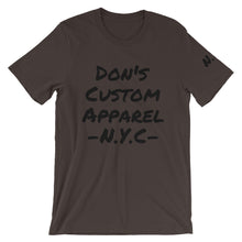 Load image into Gallery viewer, DCA N.Y.C Unisex Short Sleeve T-Shirt - Dons Custom Apparel