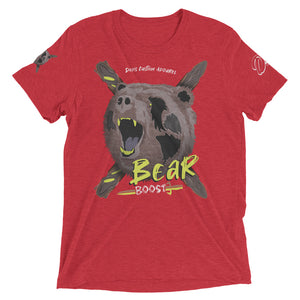 Bear Boost Short sleeve t-shirt by Don's Custom Apparel - Dons Custom Apparel