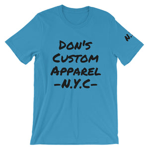 DCA N.Y.C Unisex Short Sleeve T-Shirt - Dons Custom Apparel