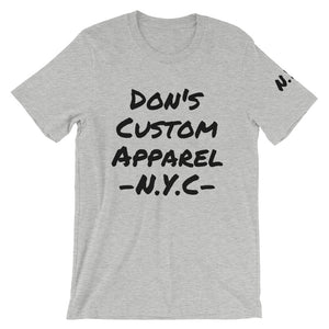 DCA N.Y.C Unisex Short Sleeve T-Shirt - Dons Custom Apparel