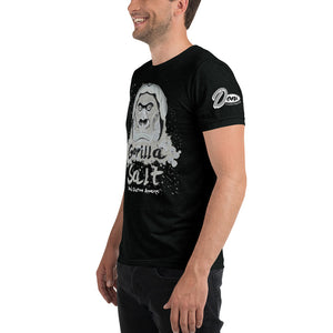 Gorilla Salt Short-Sleeve Unisex T-Shirt by Dons Custom Apparel - Dons Custom Apparel