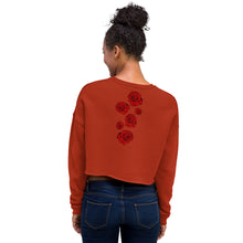 Load image into Gallery viewer, Y.v.G.B Crop Sweatshirt - Dons Custom Apparel