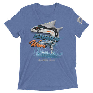 Wave Runner Short-Sleeve Unisex T-Shirt by Dons Custom Apparel - Dons Custom Apparel