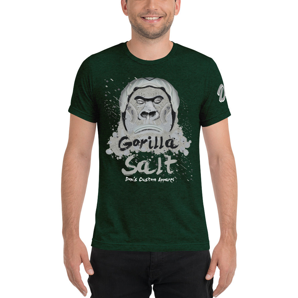 Gorilla Salt Short-Sleeve Unisex T-Shirt by Dons Custom Apparel - Dons Custom Apparel