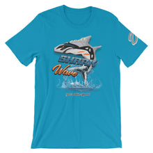 Load image into Gallery viewer, Wave Runner Short-Sleeve Unisex T-Shirt by Dons Custom Apparel - Dons Custom Apparel