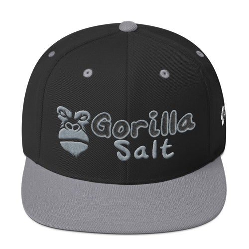 Gorilla Salt Snapback Hat by Don's Custom Apparel - Dons Custom Apparel