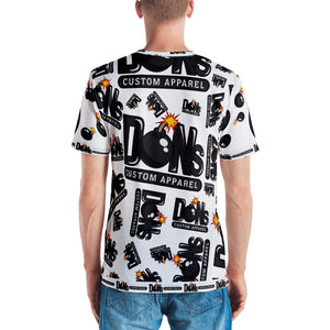 DCA Lit Bomb Men's T-shirt by Don's Custom Apparel - Dons Custom Apparel