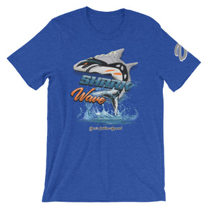 Wave Runner Short-Sleeve Unisex T-Shirt by Dons Custom Apparel - Dons Custom Apparel
