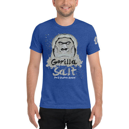 Gorilla Salt Short-Sleeve Unisex T-Shirt by Dons Custom Apparel - Dons Custom Apparel