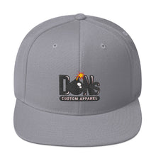 Load image into Gallery viewer, DCA Lit Bomb Snapback Hat by Don&#39;s Custom Apparel - Dons Custom Apparel