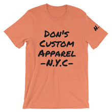 Load image into Gallery viewer, DCA N.Y.C Unisex Short Sleeve T-Shirt - Dons Custom Apparel