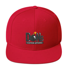 Load image into Gallery viewer, DCA Lit Bomb Snapback Hat by Don&#39;s Custom Apparel - Dons Custom Apparel