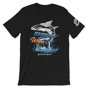 Wave Runner Short-Sleeve Unisex T-Shirt by Dons Custom Apparel - Dons Custom Apparel