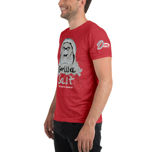 Gorilla Salt Short-Sleeve Unisex T-Shirt by Dons Custom Apparel - Dons Custom Apparel