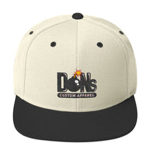 Load image into Gallery viewer, DCA Lit Bomb Snapback Hat by Don&#39;s Custom Apparel - Dons Custom Apparel