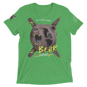 Bear Boost Short sleeve t-shirt by Don's Custom Apparel - Dons Custom Apparel