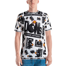 Load image into Gallery viewer, DCA Lit Bomb Men&#39;s T-shirt by Don&#39;s Custom Apparel - Dons Custom Apparel