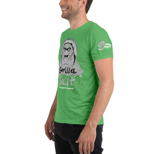 Gorilla Salt Short-Sleeve Unisex T-Shirt by Dons Custom Apparel - Dons Custom Apparel