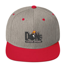 Load image into Gallery viewer, DCA Lit Bomb Snapback Hat by Don&#39;s Custom Apparel - Dons Custom Apparel