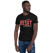 Load image into Gallery viewer, Jabula Reset 2022 Conference Tee | Short Sleeve (unisex) - Dons Custom Apparel