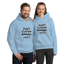 Load image into Gallery viewer, DCA Unisex Hoodie | Customize Your State Or City - Dons Custom Apparel