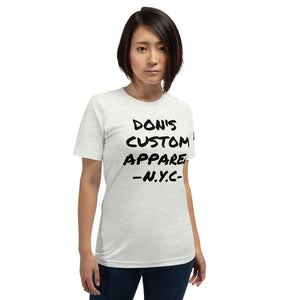 DCA N.Y.C Unisex Short Sleeve T-Shirt - Dons Custom Apparel