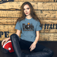 Load image into Gallery viewer, DCA Lit Bomb Logo Tee   (Short-Sleeve Unisex T-Shirt) - Dons Custom Apparel