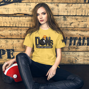 DCA Lit Bomb Logo Tee   (Short-Sleeve Unisex T-Shirt) - Dons Custom Apparel